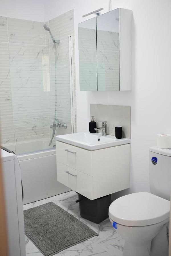 דירות בוקרשט White Flat מראה חיצוני תמונה